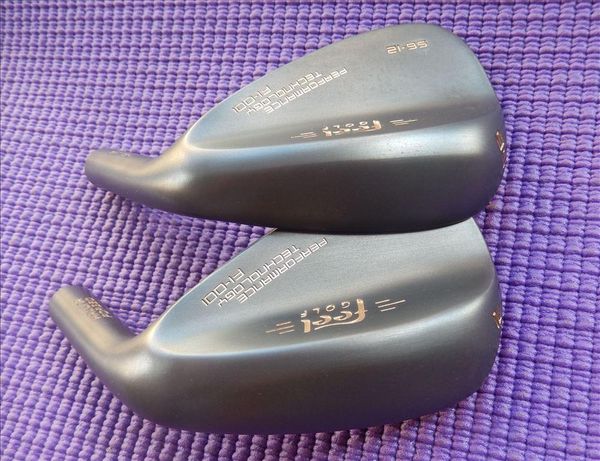 club heads feel fi-001 forged carbon steel golf wedge head milled face 52 ,56 deg loft good quality
club heads feel fi-001 forged carbon steel golf wedge head milled face 52 ,56 deg loft good quality