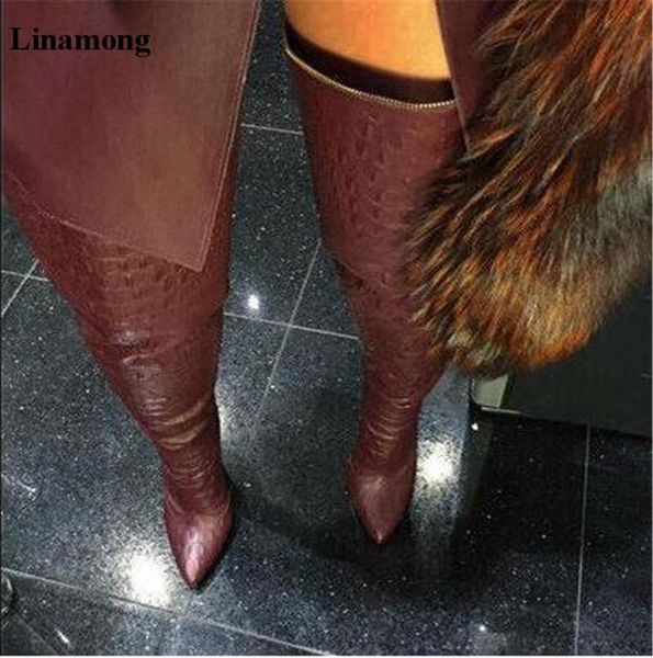 boots est fashion warm women high strange style pure color over knee good match and comfortable, Black
boots est fashion warm women high strange style pure color over knee good match and comfortable, Black