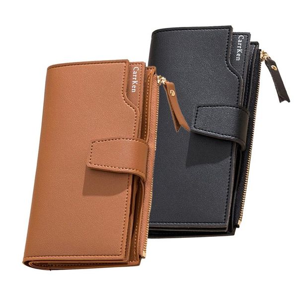 wallets 2021 long wallet female big capacity hasp zipper purse ladies clutch casual simple solid coin card holders school student, Red;black
wallets 2021 long wallet female big capacity hasp zipper purse ladies clutch casual simple solid coin card holders school student, Red;black