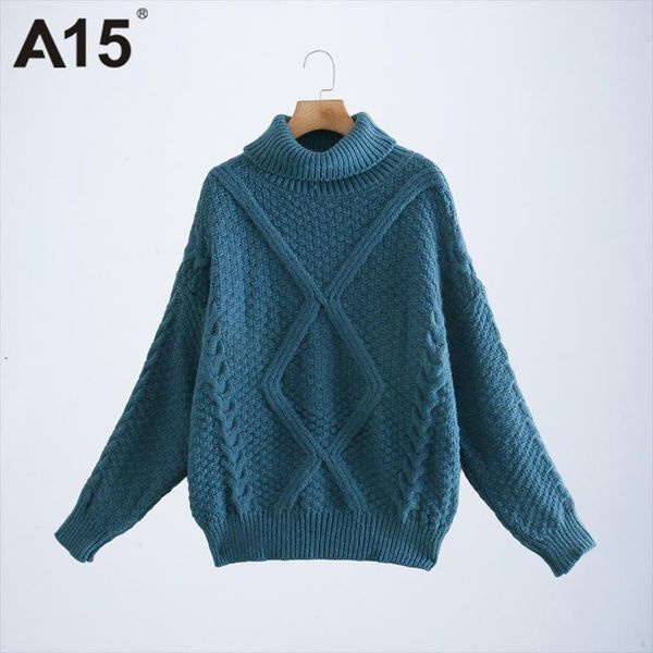 women's sweaters a15 loose autumn sweater women 2021 fall winter casual knitted for female pullovers white turtleneck clothes, White;black
women's sweaters a15 loose autumn sweater women 2021 fall winter casual knitted for female pullovers white turtleneck clothes, White;black