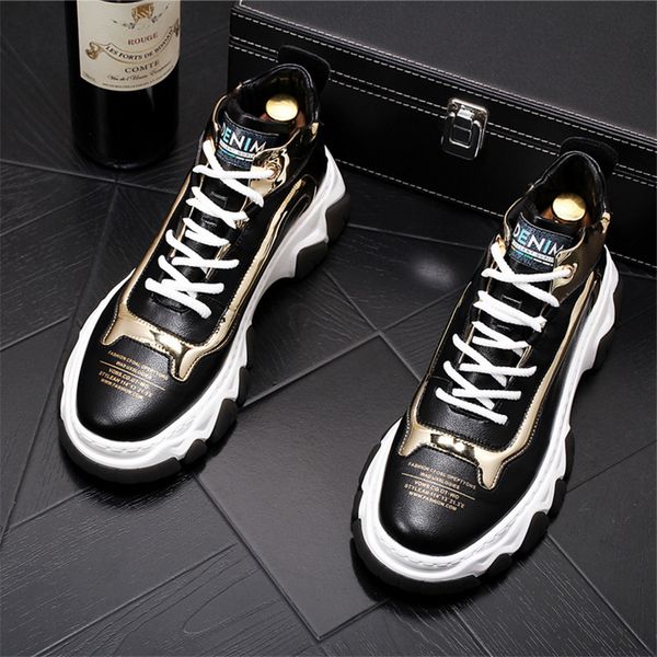 new mens colour mixed causal flat platform shoes luxury designer hip-hop punk loafers sneakers for web celebrity, Black
new mens colour mixed causal flat platform shoes luxury designer hip-hop punk loafers sneakers for web celebrity, Black