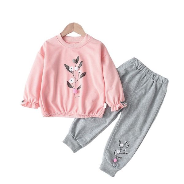2pcs kids baby girls clothing sets spring autumn toddler girl clothes kids tracksuit for girl suit children clothing 1 to 5 year, White
2pcs kids baby girls clothing sets spring autumn toddler girl clothes kids tracksuit for girl suit children clothing 1 to 5 year, White