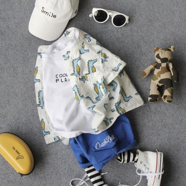 shirts 90-130cm height 2021 summer fashion style cartoon boys shirt 1pc kids short sleeve, White;black
shirts 90-130cm height 2021 summer fashion style cartoon boys shirt 1pc kids short sleeve, White;black