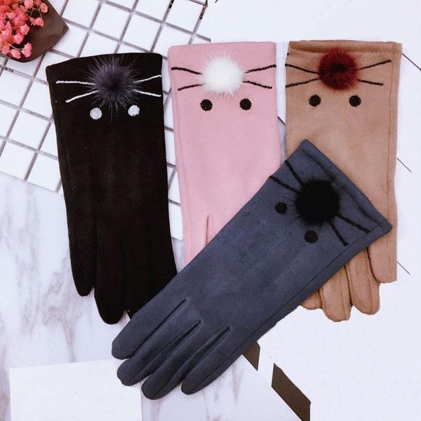 fingerless gloves 2021 fashion women winter lovely warm cashmere girl sweet cute small cat soft comfortable casual remale mittens, Blue;gray
fingerless gloves 2021 fashion women winter lovely warm cashmere girl sweet cute small cat soft comfortable casual remale mittens, Blue;gray
