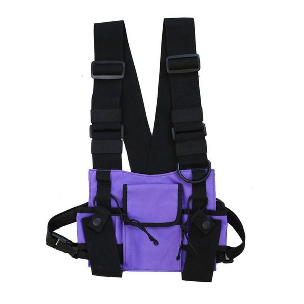 men women vest type street chest rig bag adjustable strap oxford cloth outdoor sports hiking travel portable cross shoulder
men women vest type street chest rig bag adjustable strap oxford cloth outdoor sports hiking travel portable cross shoulder