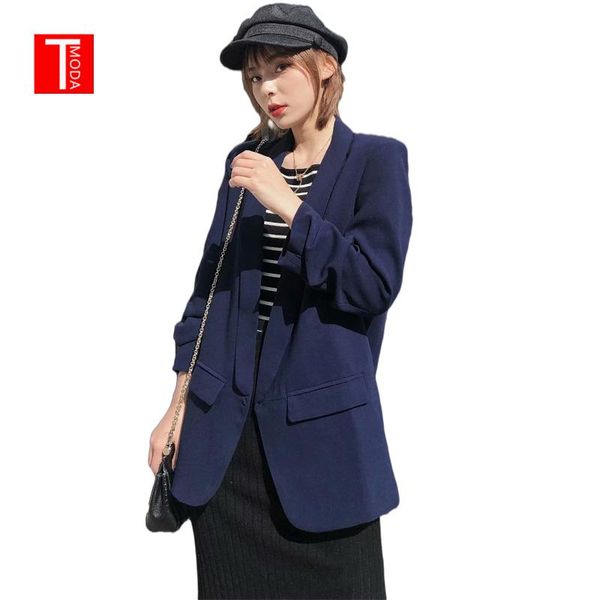 women's suits & blazers tmoda654 women 2021 fashion office wear basic coat vintage pleated long sleeve pockets outerwear chic 6 colors, White;black
women's suits & blazers tmoda654 women 2021 fashion office wear basic coat vintage pleated long sleeve pockets outerwear chic 6 colors, White;black
