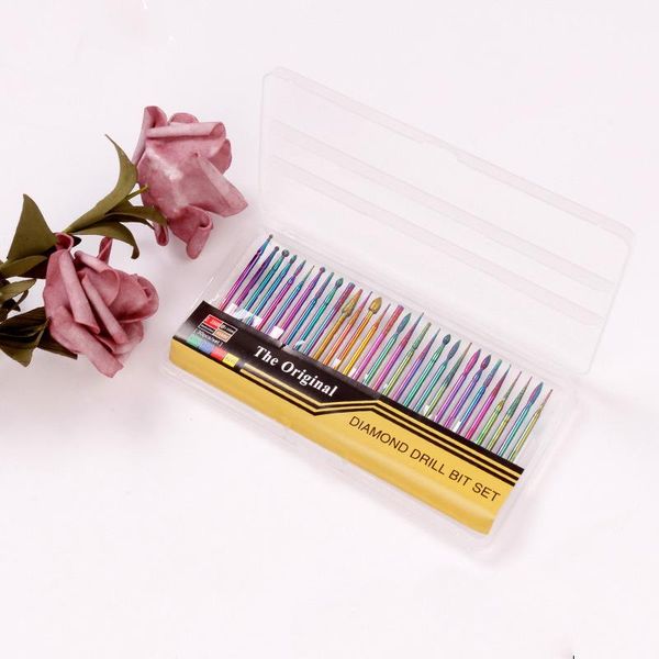 nail art equipment diamond rainbow drill bits set tools milling cutter grinding sanding head manicure polishing removal accessory, Silver
nail art equipment diamond rainbow drill bits set tools milling cutter grinding sanding head manicure polishing removal accessory, Silver