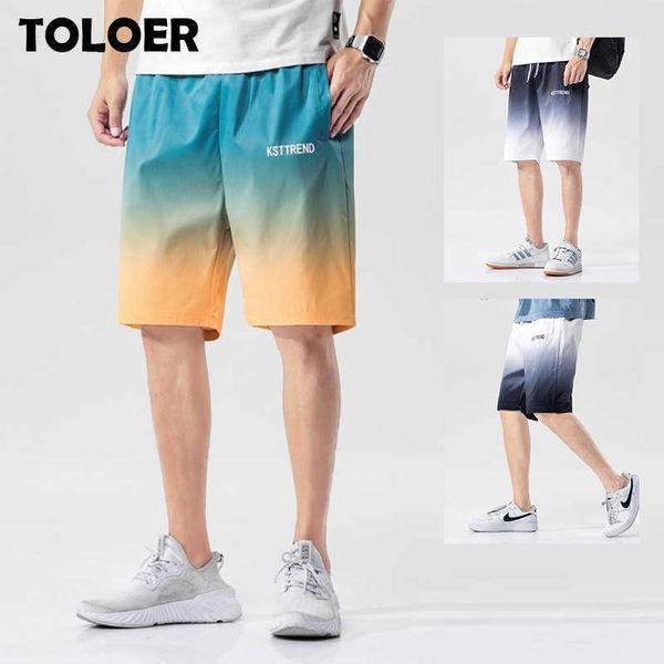 summer running shorts men gradient color sports jogging fitness training quick dry s gym short pants 210714, White;black
summer running shorts men gradient color sports jogging fitness training quick dry s gym short pants 210714, White;black