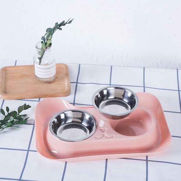 cat bowls & feeders 1pc durable double stainless steel dog with non-spill non-skid design for pet bowl pets
cat bowls & feeders 1pc durable double stainless steel dog with non-spill non-skid design for pet bowl pets