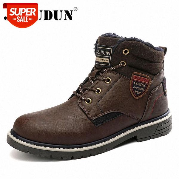 winter snow boots men genuine leather warm fur ankle boots casual shoes sneakers men's military tactical work cowboy botas #ic2s
winter snow boots men genuine leather warm fur ankle boots casual shoes sneakers men's military tactical work cowboy botas #ic2s