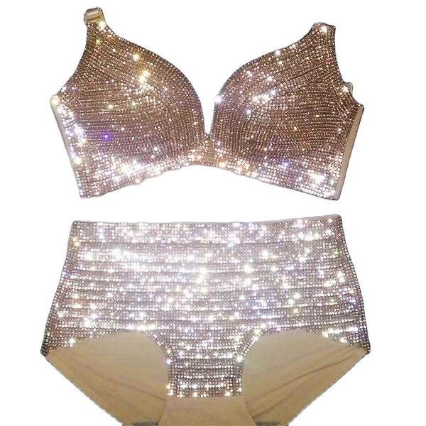 stage wear sparkling embellished rhinestones women bra shorts tight stretch two-piece set evening prom outfit dj singer dance, Black;red
stage wear sparkling embellished rhinestones women bra shorts tight stretch two-piece set evening prom outfit dj singer dance, Black;red