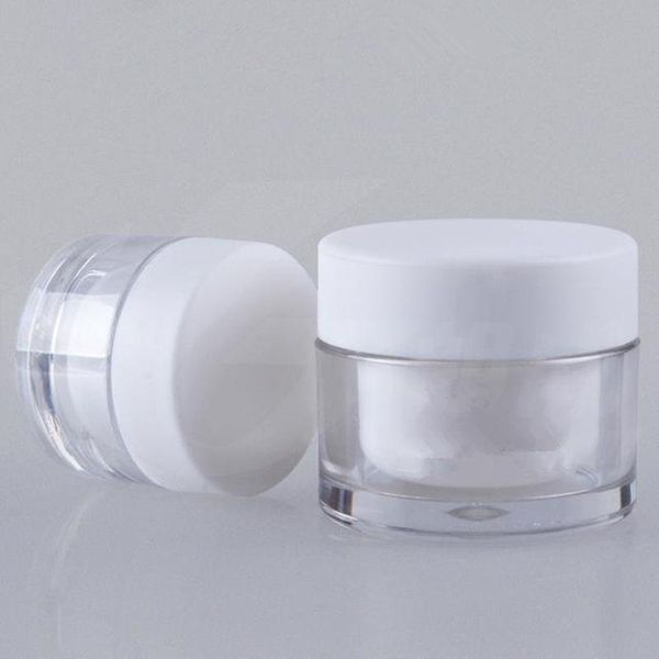 storage bottles & jars double layers empty cosmetic with lid 5g 10g for cream plastic container refillable jar f20212261
storage bottles & jars double layers empty cosmetic with lid 5g 10g for cream plastic container refillable jar f20212261