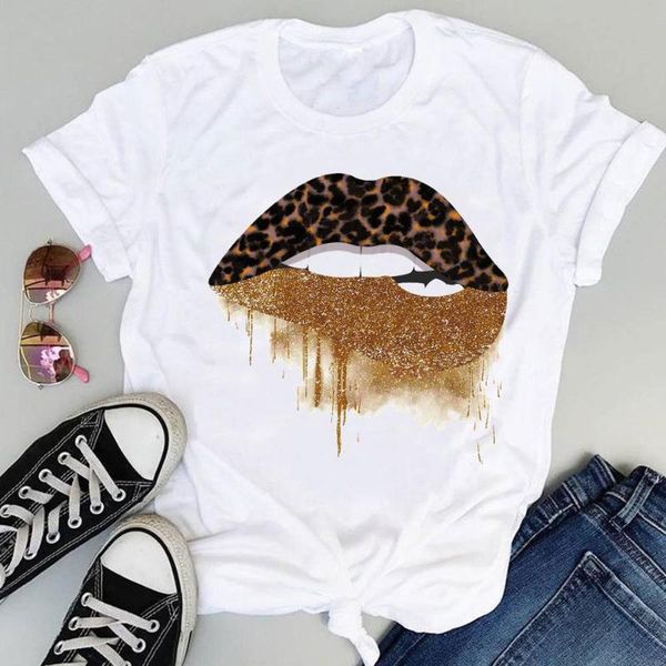 women's t-shirt women clothing lip holiday office fashion print graphic summer short sleeve female clothes tees tshirt, White
women's t-shirt women clothing lip holiday office fashion print graphic summer short sleeve female clothes tees tshirt, White