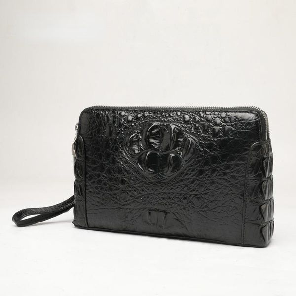 wallets small double pull code lock alligator skull clip bag business conference privacy protection men's leather holographic handbag, Red;black
wallets small double pull code lock alligator skull clip bag business conference privacy protection men's leather holographic handbag, Red;black