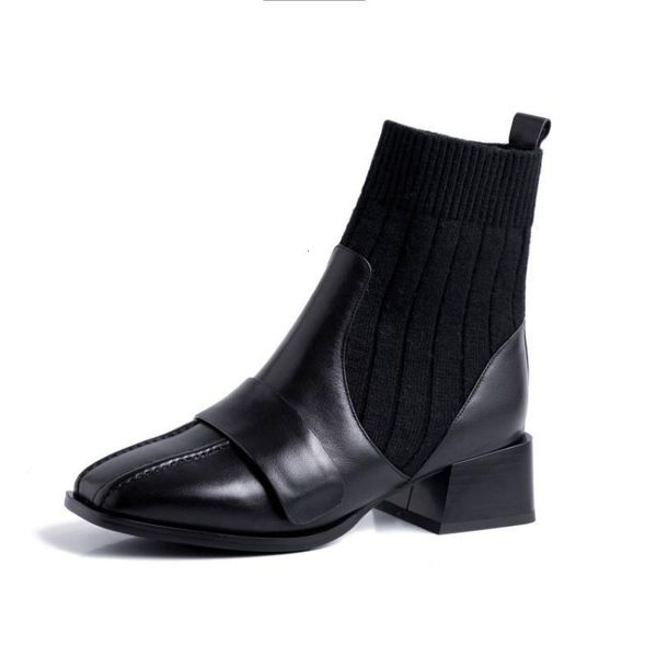 swonco genuine boots woman high winter fashion women's thick heels shoes for women 79ma, Black
swonco genuine boots woman high winter fashion women's thick heels shoes for women 79ma, Black