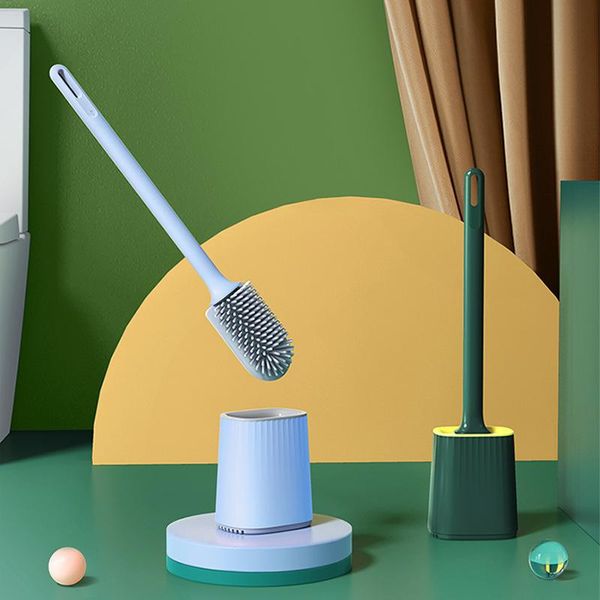bath accessory set silicone toilet brush no dead ends cleaning wall-mounted multi-function crimped
bath accessory set silicone toilet brush no dead ends cleaning wall-mounted multi-function crimped
