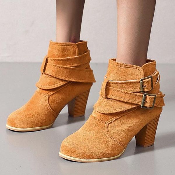 boots chunky shoes for women thick heel side zipper short ankle leather retro platform wedge heels plus size, Black
boots chunky shoes for women thick heel side zipper short ankle leather retro platform wedge heels plus size, Black