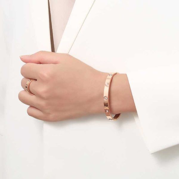 bangle personalized cuff titanium bangles for women lovers gold stainless steel bracelet cubic zirconia fashion charm luxury couples, Black
bangle personalized cuff titanium bangles for women lovers gold stainless steel bracelet cubic zirconia fashion charm luxury couples, Black