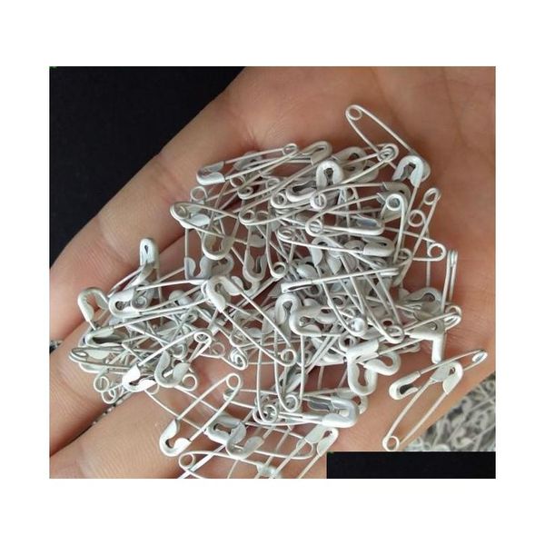 500 pcs mini 19mm pure white brass safety pin good for tags, jewelry, craft, only us jllwap carshop2006, Silver
500 pcs mini 19mm pure white brass safety pin good for tags, jewelry, craft, only us jllwap carshop2006, Silver