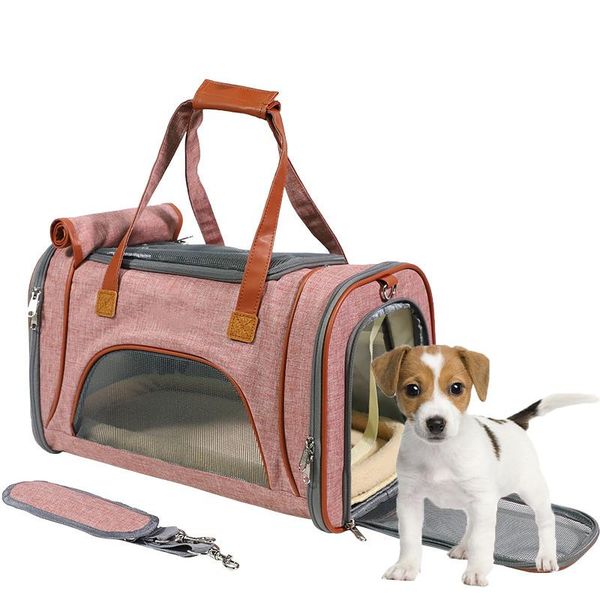dog car seat covers breathable foldable one-shoulder pet bag going out carrying cat puppy accessories transport package
dog car seat covers breathable foldable one-shoulder pet bag going out carrying cat puppy accessories transport package