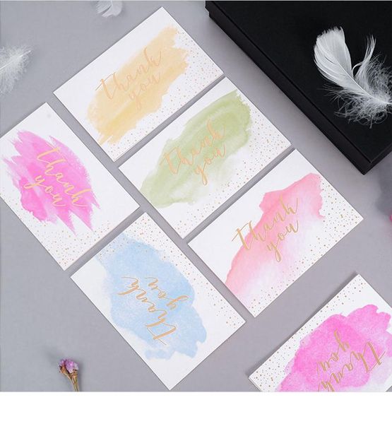 6pcs greeting cards handmade message scrapbook paper card diy greeting cards postcards festival party weadding invitation