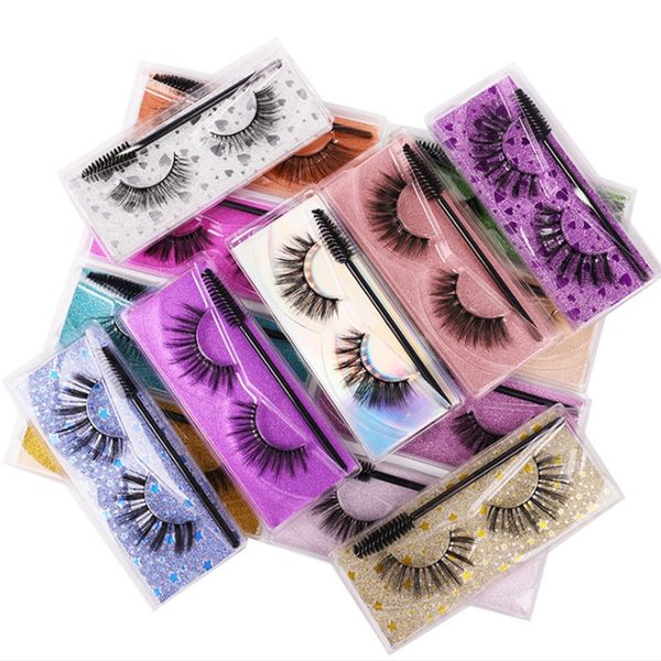 3d styles natural false eyelashes soft light fake mink eyelash glitter eyelash extension lashes with eyelash brush makeup
3d styles natural false eyelashes soft light fake mink eyelash glitter eyelash extension lashes with eyelash brush makeup