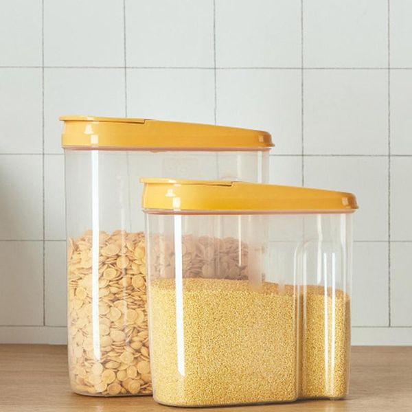 2pcs kitchen storage containers storage multigrain grain tanks kitchen boxes sealed
2pcs kitchen storage containers storage multigrain grain tanks kitchen boxes sealed