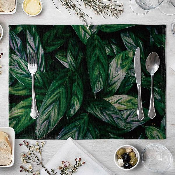 mats & pads green tree leaf printing mat tableware drink cup for kitchen dining table placemat accessories
mats & pads green tree leaf printing mat tableware drink cup for kitchen dining table placemat accessories