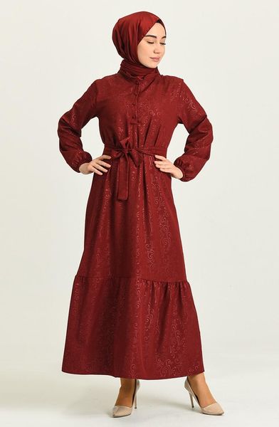 ethnic clothing pleated collar dress muslim suits fashion islamic women's hijab evening dubai arabia trend moda 100% made in turkey, Red
ethnic clothing pleated collar dress muslim suits fashion islamic women's hijab evening dubai arabia trend moda 100% made in turkey, Red