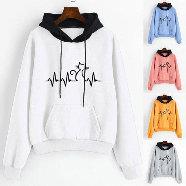 women's hoodies & sweatshirts hoodie y2k women korean fashion femme oversized plus size vintage 2021 kawaii long sleeve manga larga ess, Black
women's hoodies & sweatshirts hoodie y2k women korean fashion femme oversized plus size vintage 2021 kawaii long sleeve manga larga ess, Black