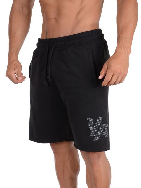 men's casual cotton jogger shorts sweatpants male fitness bodybuilding workout fashion loose, White;black
men's casual cotton jogger shorts sweatpants male fitness bodybuilding workout fashion loose, White;black