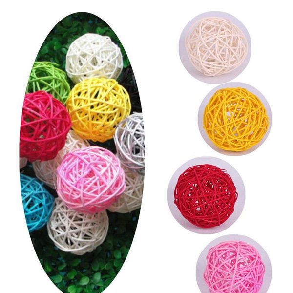 10pcs 3cm multicolor rattan ball artificial straw ball for party wedding decoration rattan christmas decor home ornament
10pcs 3cm multicolor rattan ball artificial straw ball for party wedding decoration rattan christmas decor home ornament