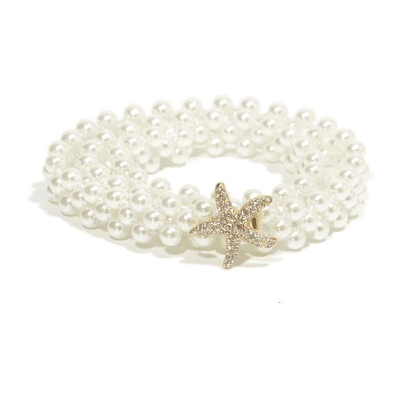 women's pearl waist chain taobao new sweet temperament starfish buckle pearl elastic belt, Black;brown
women's pearl waist chain taobao new sweet temperament starfish buckle pearl elastic belt, Black;brown