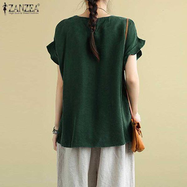 women's blouses & shirts blouses ruffle kaftan summer blouse causal short sleeve o neck blusa female solid tunic over afwr, White
women's blouses & shirts blouses ruffle kaftan summer blouse causal short sleeve o neck blusa female solid tunic over afwr, White