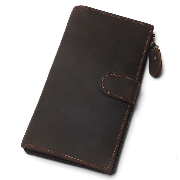 wallets men crazy horse leather wallet multi-function pure cow card holder wallet,large-capacity business, Red;black
wallets men crazy horse leather wallet multi-function pure cow card holder wallet,large-capacity business, Red;black