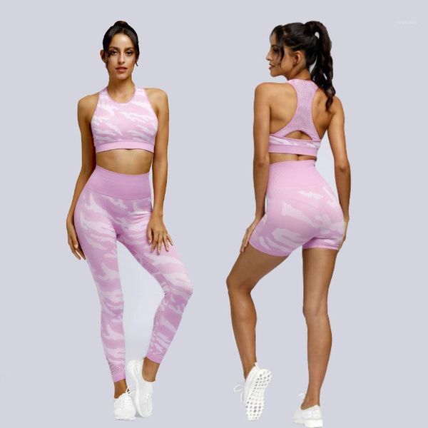 yoga outfit 2021 women 3 piece seamless gym set clothes sports bra leggings workout shorts sportswear + trousers bust l
yoga outfit 2021 women 3 piece seamless gym set clothes sports bra leggings workout shorts sportswear + trousers bust l
