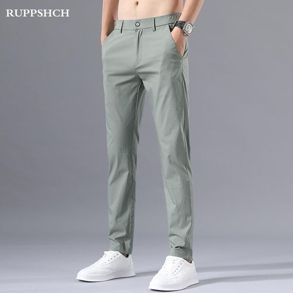 men's pants 2021 summer men business casual fashion slim straight trousers stretch 38, Black
men's pants 2021 summer men business casual fashion slim straight trousers stretch 38, Black