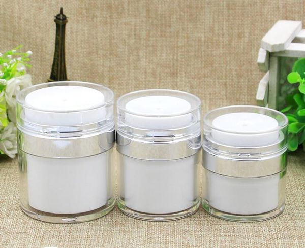 5pcs 15g 30g 50g cosmetic jar,empty acrylic cream ,vacuum bottle,press cream jar,sample vials,airless cosmetic container
5pcs 15g 30g 50g cosmetic jar,empty acrylic cream ,vacuum bottle,press cream jar,sample vials,airless cosmetic container