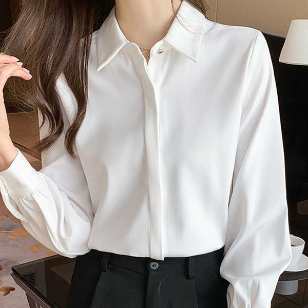 long sleeve white blouse chiffon shirt women blusas mujer de moda turn down collar office blusa e266 210602
long sleeve white blouse chiffon shirt women blusas mujer de moda turn down collar office blusa e266 210602
