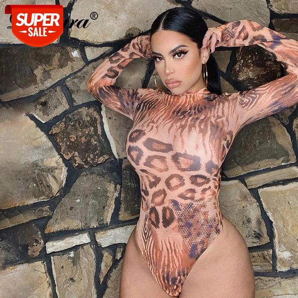 dulzura leopard animal print women bodysuit long sleeve o neck bodycon streetwear 2020 autumn winter clothes club body #xp3s, White
dulzura leopard animal print women bodysuit long sleeve o neck bodycon streetwear 2020 autumn winter clothes club body #xp3s, White
