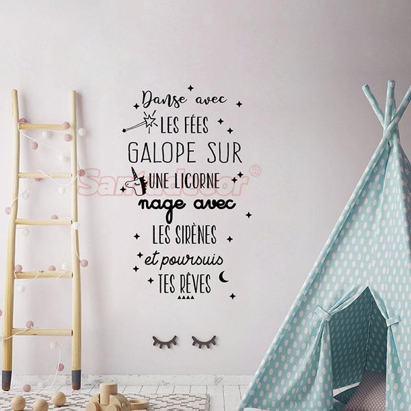 wall stickers sticker citation danse avec les fees art decal children wallpaper mural home decor poster nursery house decoration
wall stickers sticker citation danse avec les fees art decal children wallpaper mural home decor poster nursery house decoration