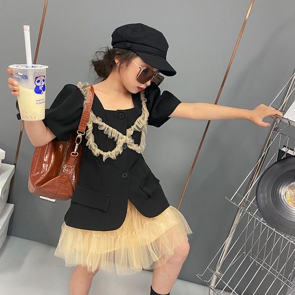 clothing sets baby girl summer short-sleeved children's suit 2021 small fragrant wind skirt two-piece child's clothes, White
clothing sets baby girl summer short-sleeved children's suit 2021 small fragrant wind skirt two-piece child's clothes, White
