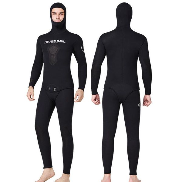3mm neoprene wetsuit men long-sleeved scuba spearfishing hooded diving suit snorkeling surfing 2-pieces set swinter swimsuit
3mm neoprene wetsuit men long-sleeved scuba spearfishing hooded diving suit snorkeling surfing 2-pieces set swinter swimsuit