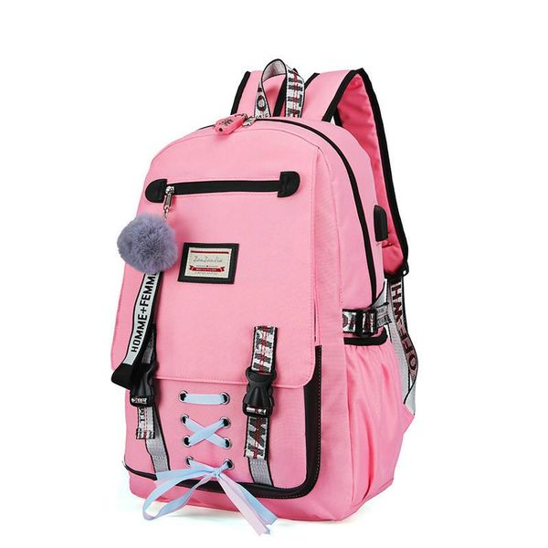 backpack 2021 casual style for teenage girls usb with lock anti theft backpacks women book bag big high school youth college
backpack 2021 casual style for teenage girls usb with lock anti theft backpacks women book bag big high school youth college