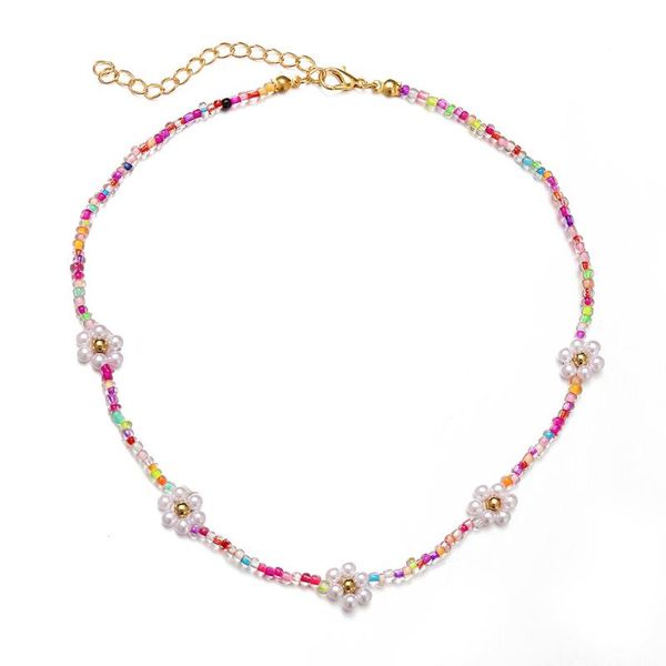 chokers transparent korea lovely daisy flowers colorful beaded boho statement short choker necklace for women vacation jewelry, Golden;silver
chokers transparent korea lovely daisy flowers colorful beaded boho statement short choker necklace for women vacation jewelry, Golden;silver