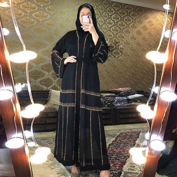 ethnic clothing rhinestones open abaya dress kimono for women fashion mesh black long sleeve muslim robe cardigan dubai turkey cloghing, Red
ethnic clothing rhinestones open abaya dress kimono for women fashion mesh black long sleeve muslim robe cardigan dubai turkey cloghing, Red