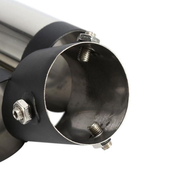 manifold & parts dual outlet universal 63mm 2.5" inlet rear muffler exhaust tail pipe tips trim throat, suitable for market
manifold & parts dual outlet universal 63mm 2.5" inlet rear muffler exhaust tail pipe tips trim throat, suitable for market