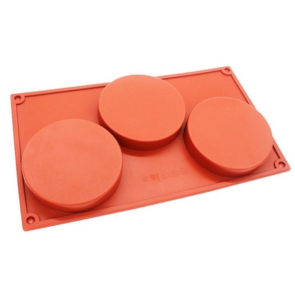 baking & pastry tools 3/6 holes large round disc candy silicone mold shallow cylinder cake diy handmade chocolate household
baking & pastry tools 3/6 holes large round disc candy silicone mold shallow cylinder cake diy handmade chocolate household