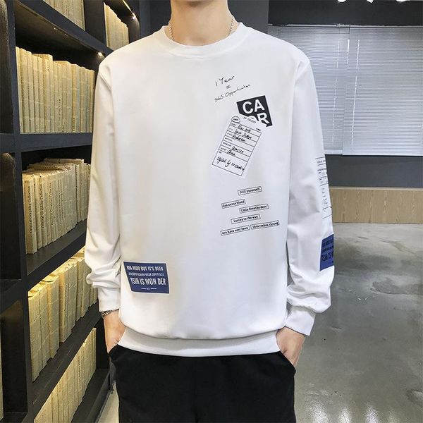 men's hoodies & sweatshirts casual oversized hoodie men spring and autumn letter print o-neck loose pullover harajuku fashion 2021, Black
men's hoodies & sweatshirts casual oversized hoodie men spring and autumn letter print o-neck loose pullover harajuku fashion 2021, Black