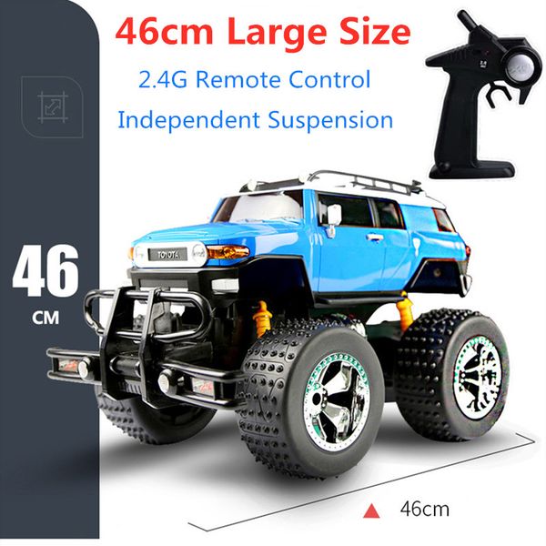 46cm 2.4g 4wd high speed remote control rc racing car buggy off load car headlight shock absorber suspension flash headlights
46cm 2.4g 4wd high speed remote control rc racing car buggy off load car headlight shock absorber suspension flash headlights